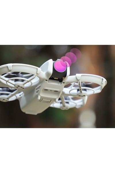 NO BRAND FILTRU COMPLET GRI ND8 NDx8 pentru Drona DJI NEO / Sunnylife