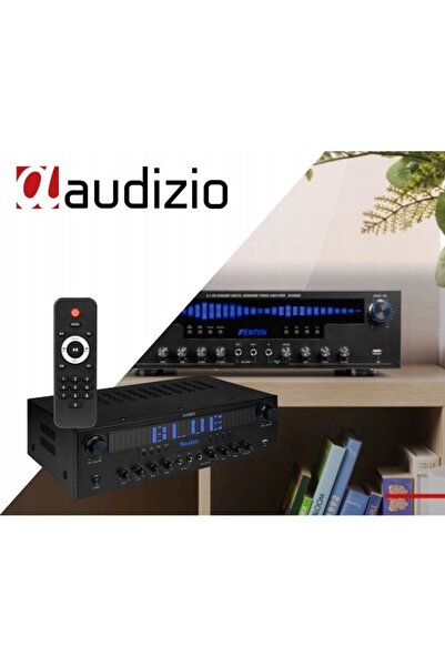 NO BRAND Amplificator Surround cu 5 Canale pentru Home Cinema, BT FM USB Optic