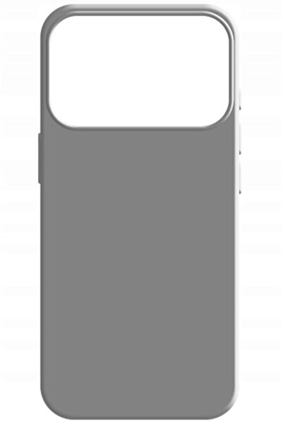 3MK Husă de silicon Guardx pentru Apple iPhone 17 Pro Max Gri