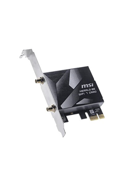 MSI Placă de rețea HERALD BE9400 PCI Express, internă, 2.4 / 5 / 6 GHz