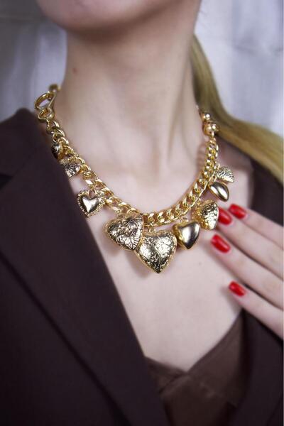 Kalp Charm Kolye