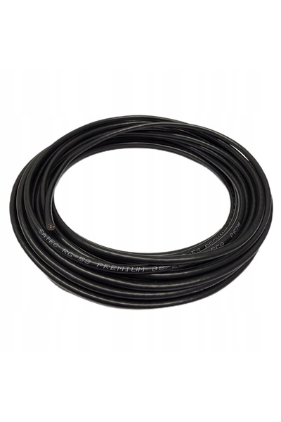 NO BRAND Cablu coaxial Satec Premium RG-58 de 15m, de ex. pentru antenă CB KF...