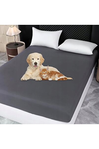 NO BRAND PROTECTOR DE SALTEA IMPERMEABIL 135X200 CM CU ELASTIC