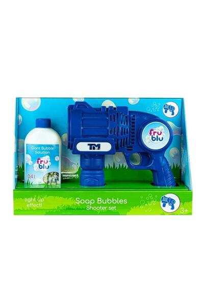 NO BRAND FRU BLU Pistol de bule HUGE BUBBLES SHOOTER + lichid 400ml 4543