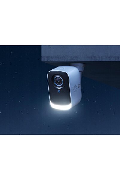 eufy Cameră de exterior/interior eufyCam 3C, 4K, Wi-Fi, IP67, alb (3+1)