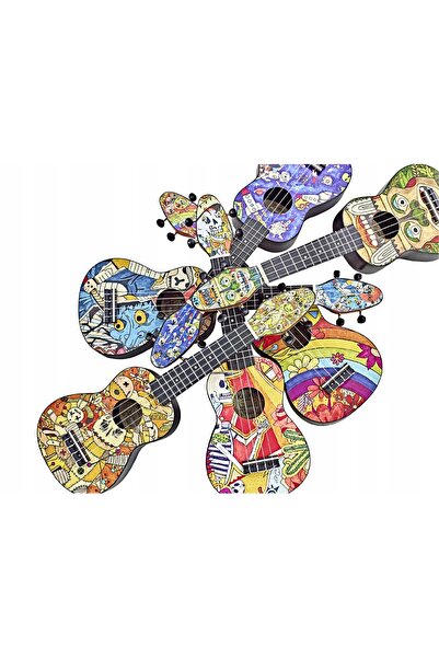 NO BRAND Ortega Keiki K2-SP ukulele soprano cu set de accesorii