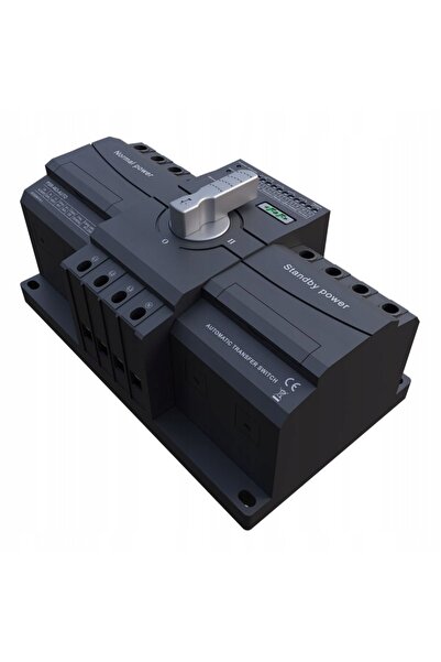F&F DİZAYN Comutator automat SZR ATS pentru rețea-generator 4P 63A 400V F&F P...