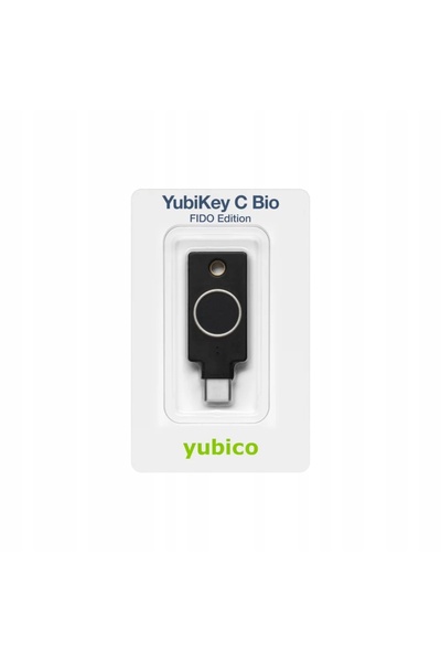 Yubico Cheie YubiKey BIO C (Ediția FIDO)