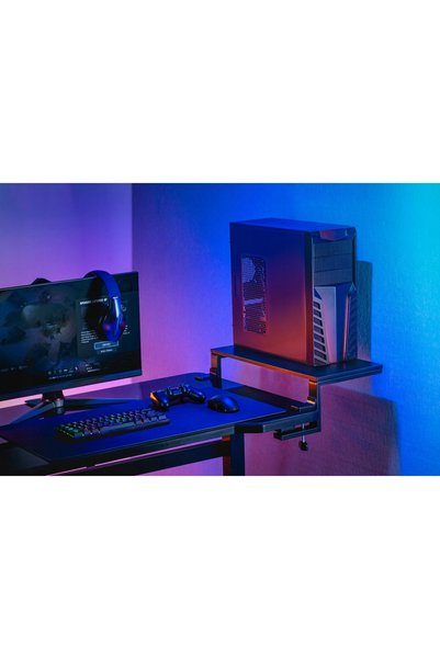 NO BRAND Suport laptop, raft monitor PC, negru, MOZOS ERGO CLAMP