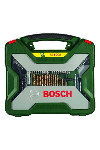 Bosch Set de chei X-Line cu 103 piese pentru burghie și biți