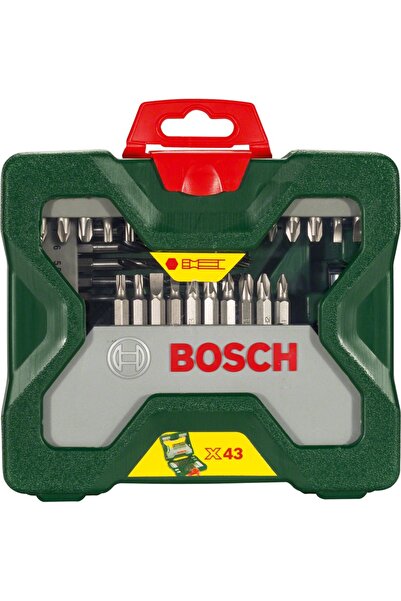 Bosch Set de burghie și biți X-Line 43 piese pentru lemn și metal
