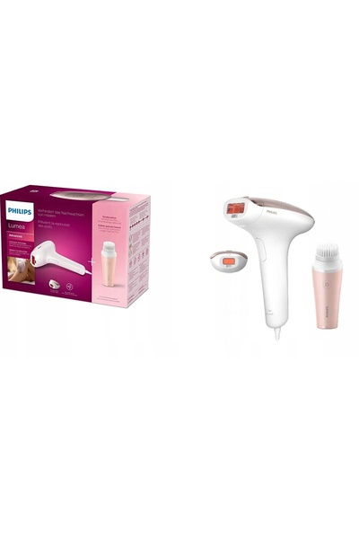 Philips KIT DEPILATOR LASER LUMEA +2 ACCESORII DE TUNESARE PERIE PENTRU CORP