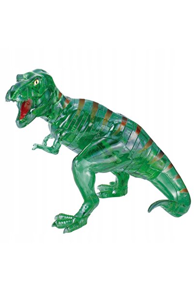 NO BRAND Puzzle de cristal Dinozaur T-Rex verde