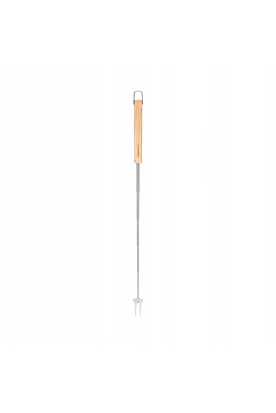 NO BRAND WIDELEC 75 CM TELESCOPIC PENTRU GRĂTAR ȘI ȘEMINEU, OȚEL INOXIDABIL, ...