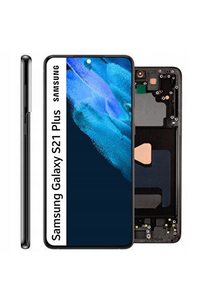 NO BRAND Display pentru Samsung Galaxy S21 Plus Ecran LCD OLED complet cu ram...