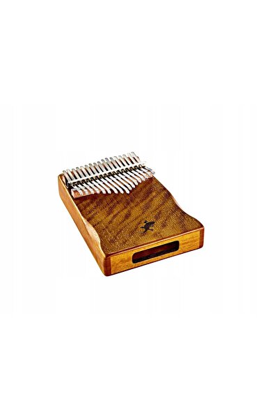 NO BRAND Ortega OKB3 Lizard Golden Phoebe 17 Kalimba cu 17 tonuri + Accesorii