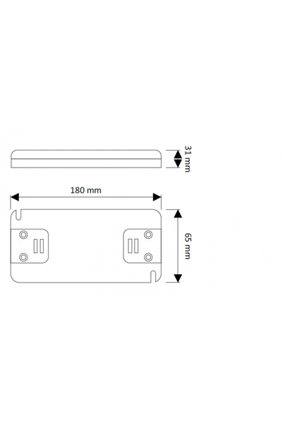 NO BRAND Sursă de alimentare LED tip transformator pentru mobilier 132W 12V T...