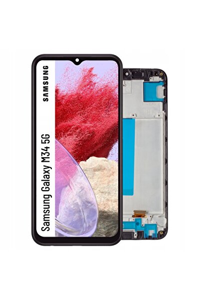 NO BRAND Display pentru Samsung Galaxy M34 5G Ecran LCD Incell Ramă SM-M346B