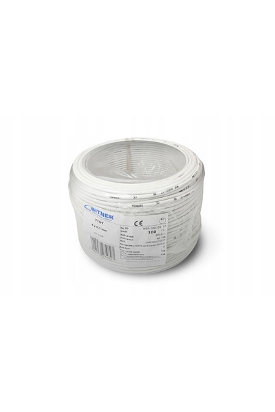 NO BRAND Cablu YTDY 6x0.5 Alarmă Cupru BITPROTECT Interfon Rotund