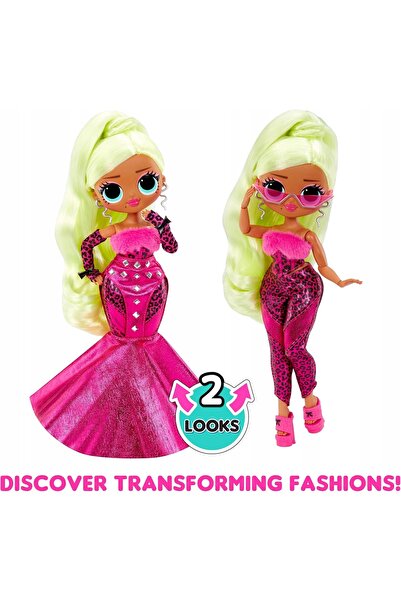 L.O.L. SURPRISE ! OMG Doll Lady Diva Păpușă pentru fetițe + Accesorii