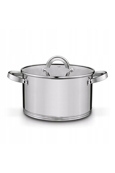Konighoffer GARNEK inducție din oțel cu capac Tradițional 24 cm Petra 5,9 l