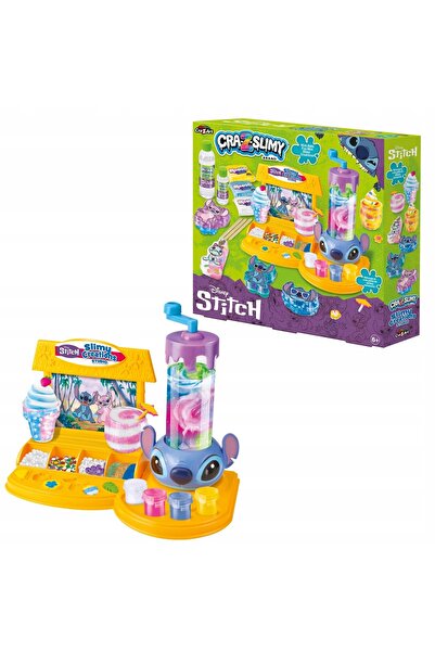 NO BRAND CRA-Z-ART Cra-Z-Slimy Disney Stitch Kit de creativitate Studio Creea...