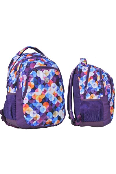 NO BRAND Rucsac școlar PASO pentru fete 699C