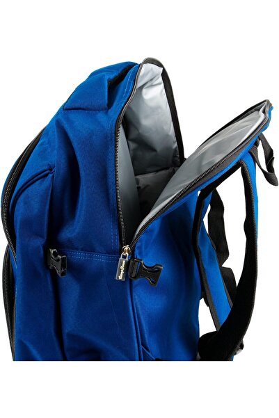 NO BRAND Rucsac termic pentru picnic pentru 4 persoane, set de vase cu pătură