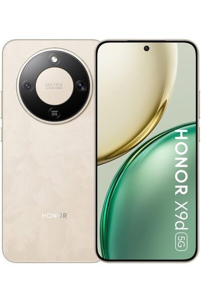 HONOR هاتف محمول X9d 5G بشريحتين مع ذاكرة وصول عشوائي 12 جيجابايت وسعة تخزين ...