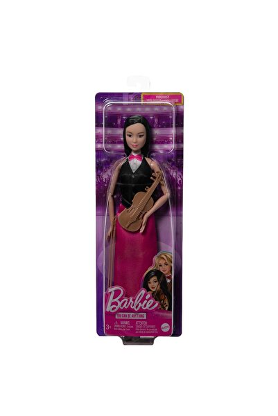 Barbie LALKA KARIERA SKRZYPACZKA HKT68