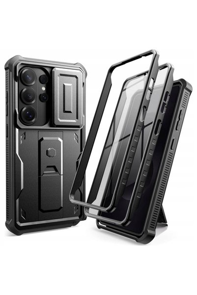 Tech-Protect Husă pentru Samsung Galaxy S26 Ultra Kevlar Cam+ 2-Set Black Tech-