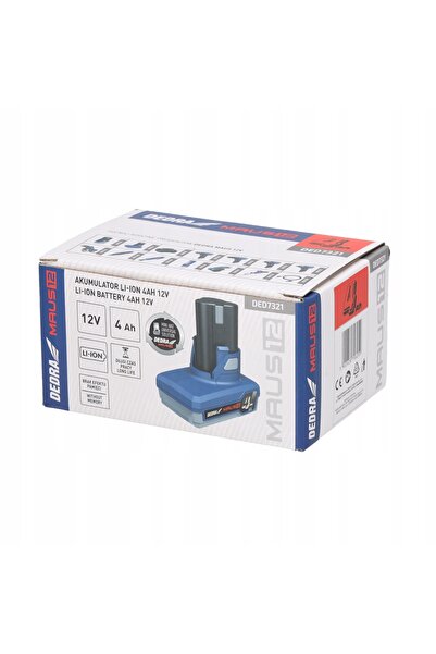 dedra Acumulator 4.0Ah Li-Ion MAUS 12V fără efect de memorie
