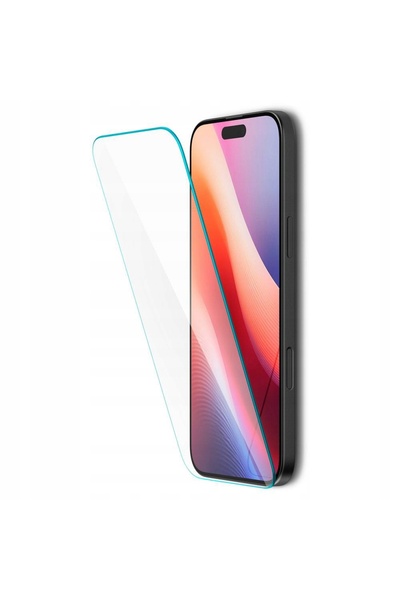 Spigen Sticlă securizată pentru iPhone 16 /15 Plus + lavetă