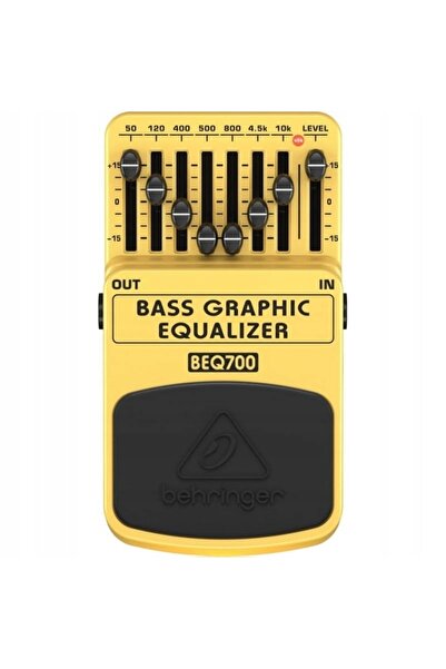 NO BRAND Behringer EQ700 – egalizator grafic pentru chitară