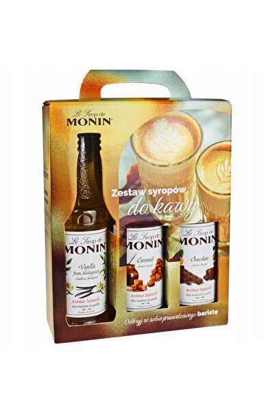 NO BRAND Sirop de cafea MONIN Set Maxi 3 x 250 ml