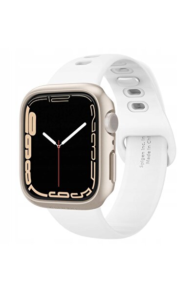 NO BRAND Husă pentru Apple Watch 9/8/7 41mm, husă subțire Spigen