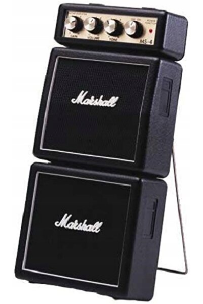 NO BRAND Marshall MicroStack MS-4 Amplificator combo de chitară miniatural, a...