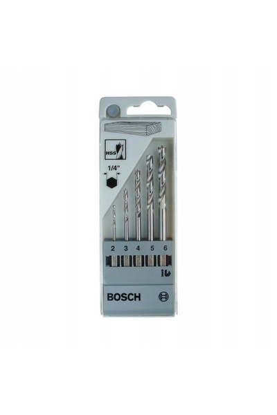 Bosch Set de burghie pentru lemn 1/4 " UNEO IXO