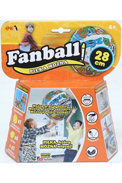 EPEE FANBALL PIŁKA MOŻNA minge de colorat 01032