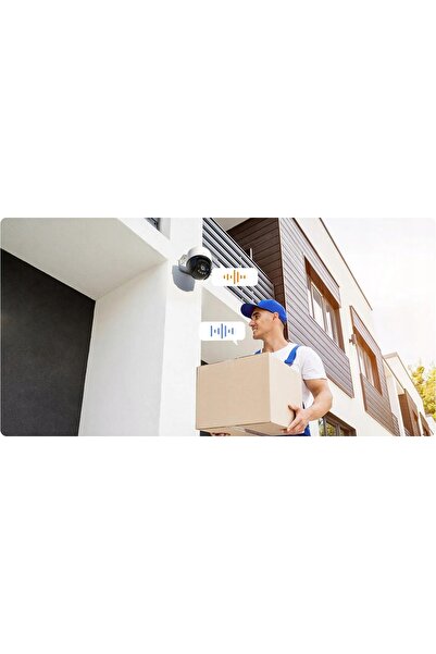 Imou Cameră PoE de 5MP Rotativă IPC-PS7FP-5M0 de Exterior cu Detecție AI și A...