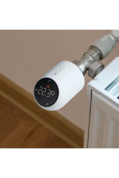 NO BRAND Termostat Beok TRV-705ZB WiFi Tuya cu comandă de la distanță, alb
