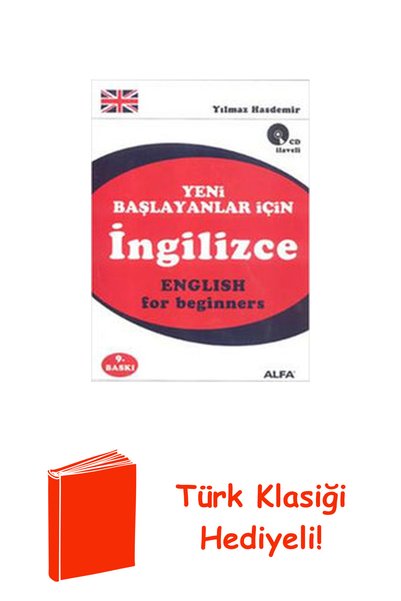 Alfa Yayınları Yeni Başlayanlar İçin İngilizce - English For B... + Türk Klas...