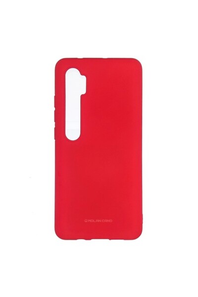 Molan Cano Θήκη σιλικόνης TPU με βελούδινη υφή για Xiaomi Mi Note 10 / Mi CC9...