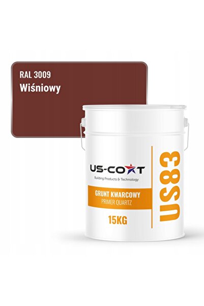 NO BRAND QUARTZ GRUNT SILICON MORTAR ELEVATION CIREȘ RAL3009 15KG PRODUCĂTOR