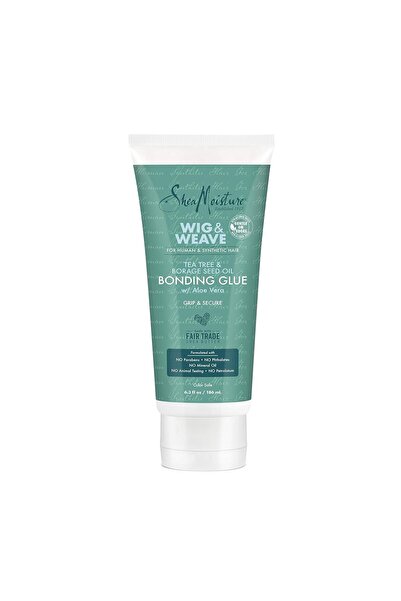 Shea Moisture Tea Tree & Borage Seed Wig & Weave Su Bazlı Peruk Yapıştırıcısı...