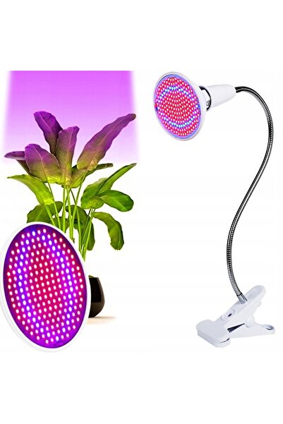 jumi Lampă LED cu 200 de LED-uri pentru creșterea plantelor, bec de 20W