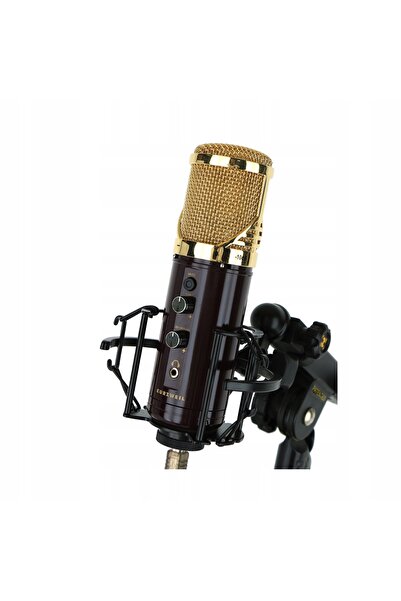 NO BRAND Kurzweil KM2U Gold – Microfon condenser USB
