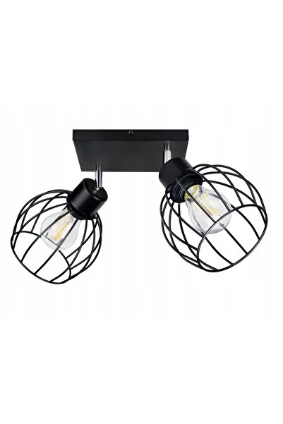 NO BRAND Lampă de tavan PLAFON Candelabru reglabil cu bile de sârmă 2