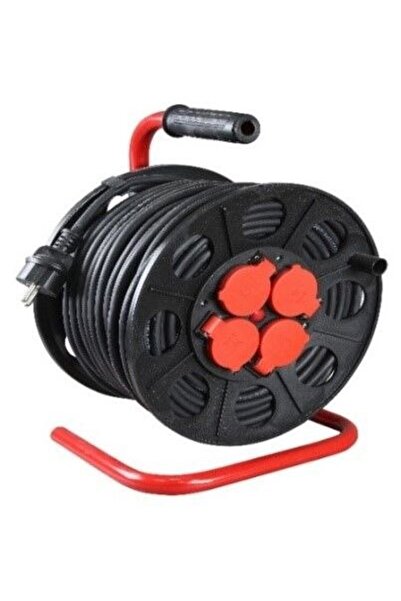 Proline Tambur prelungitor cu 4 prize IP44 cu împământare 50m 46645