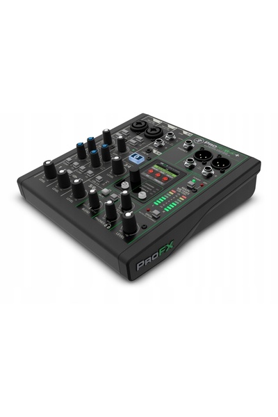 NO BRAND Mackie ProFX6v3+ – mixer analogic cu USB și Bluetooth